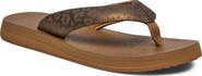 Sanuk Yoga Mat II Leather Flip Flop