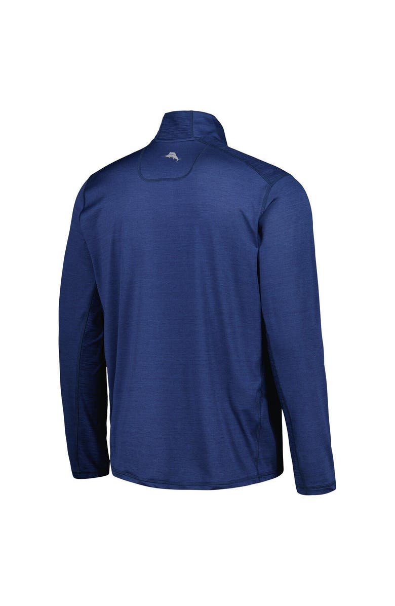Tommy Bahama Men's Tommy Bahama Navy Seattle Mariners Delray IslandZone Half-Zip Top, Alternate, color, 