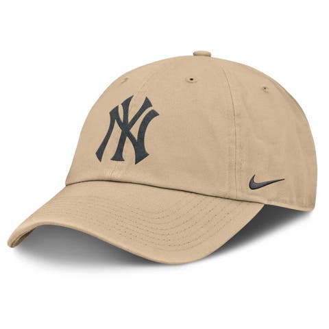 ◆MLB Korea◆ MLB New York Yankees Basic Ball Cap New Orchid MLB Unisex Rookie Unstructured Ball Cap NY Yankees Beige