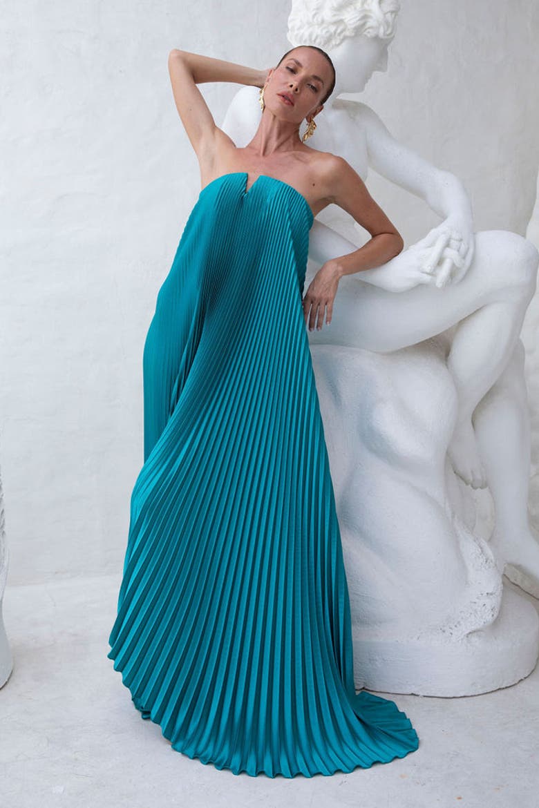 Black tie Gown, Alternate, color, Jewel