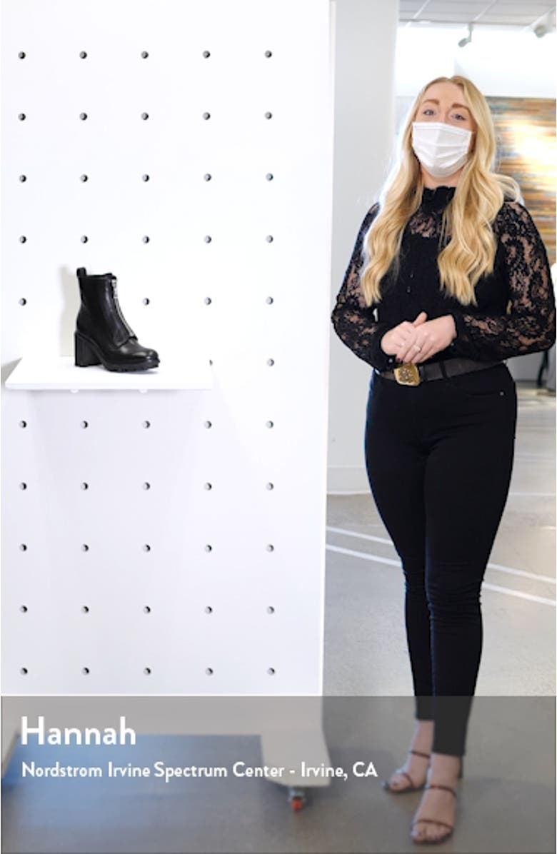 Shiloh Zip High Bootie, sales video thumbnail