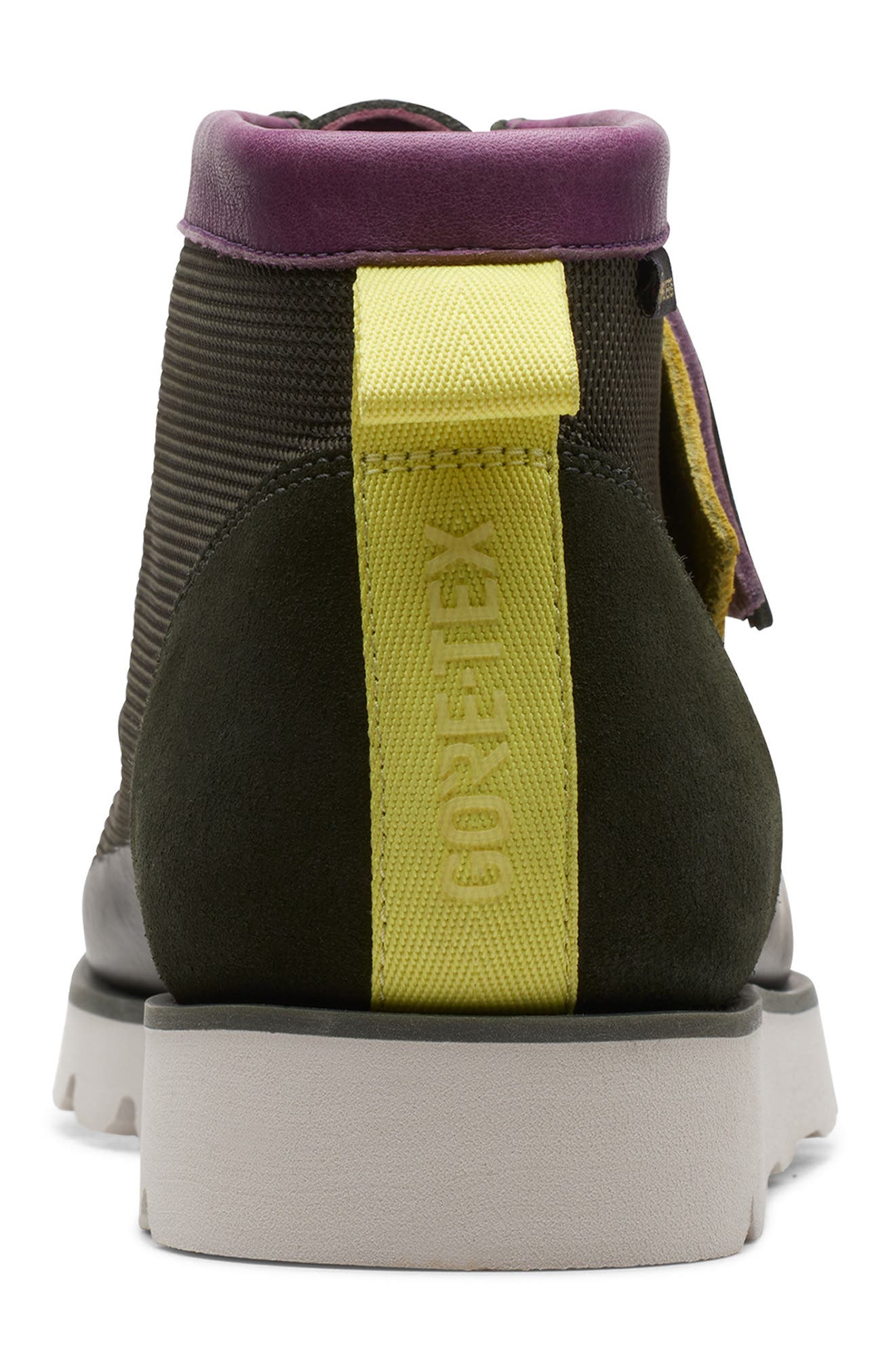 Clarks<sup>®</sup> Originals Wallabee 2.0 Gore-Tex<sup>®</sup> Waterproof Chukka Boot, Alternate, color, 