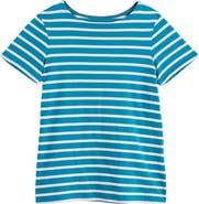 Seasalt Cornwall Sailor Stripe Organic Cotton T-Shirt