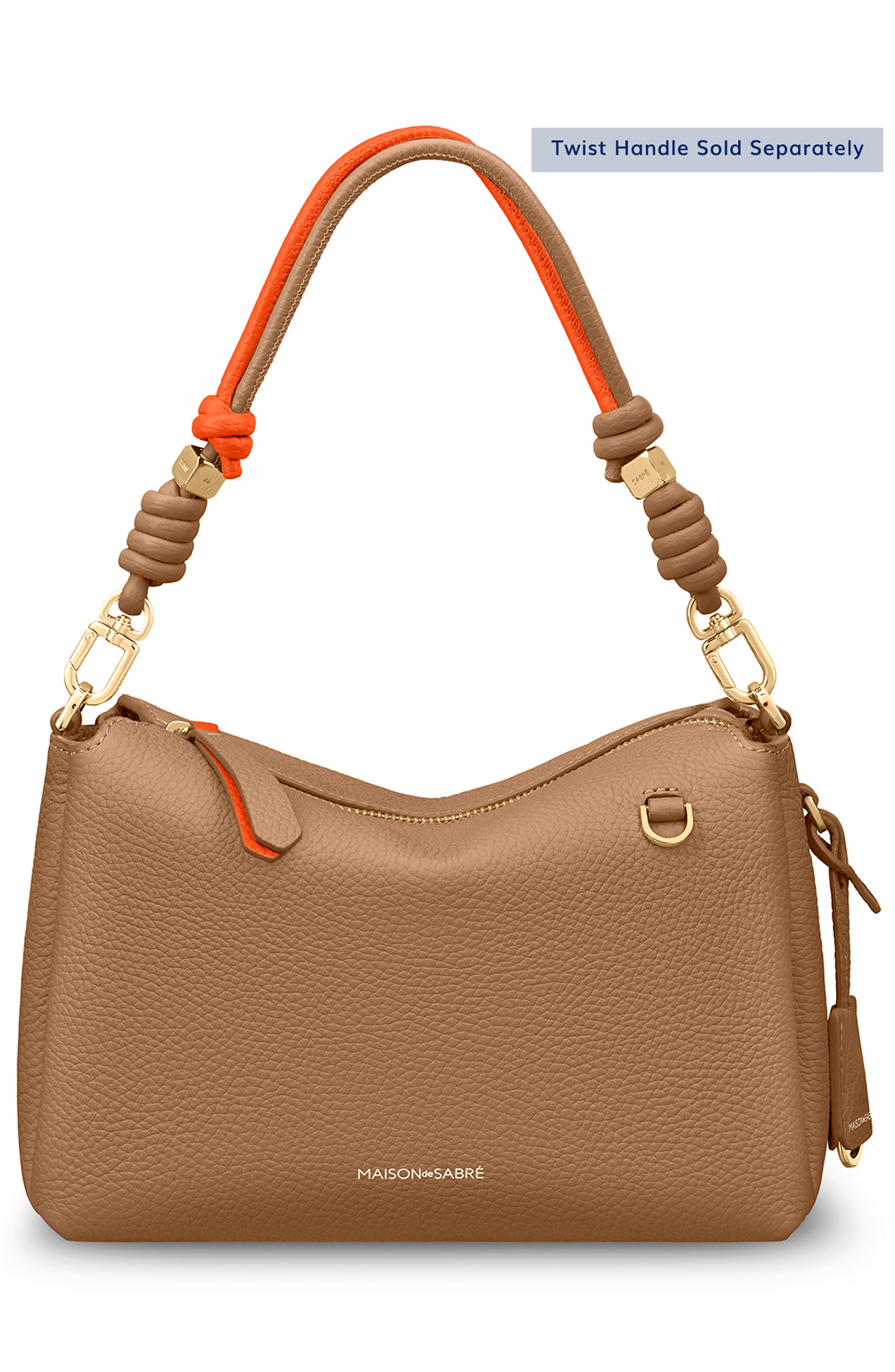 The Soft Trio, Alternate, color, Sandstone Brown