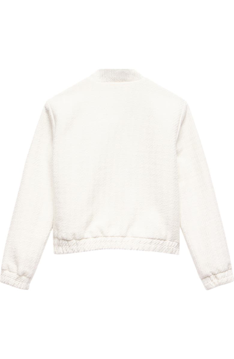 MINT VELVET Boucle Jacket, Alternate, color, Ivory