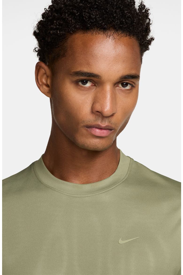 Performance Training T-shirt, Alternate, color, DUSTY OLIVE