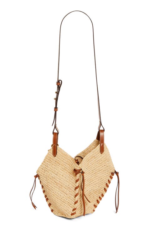 Tampa Raffia Shoulder Bag