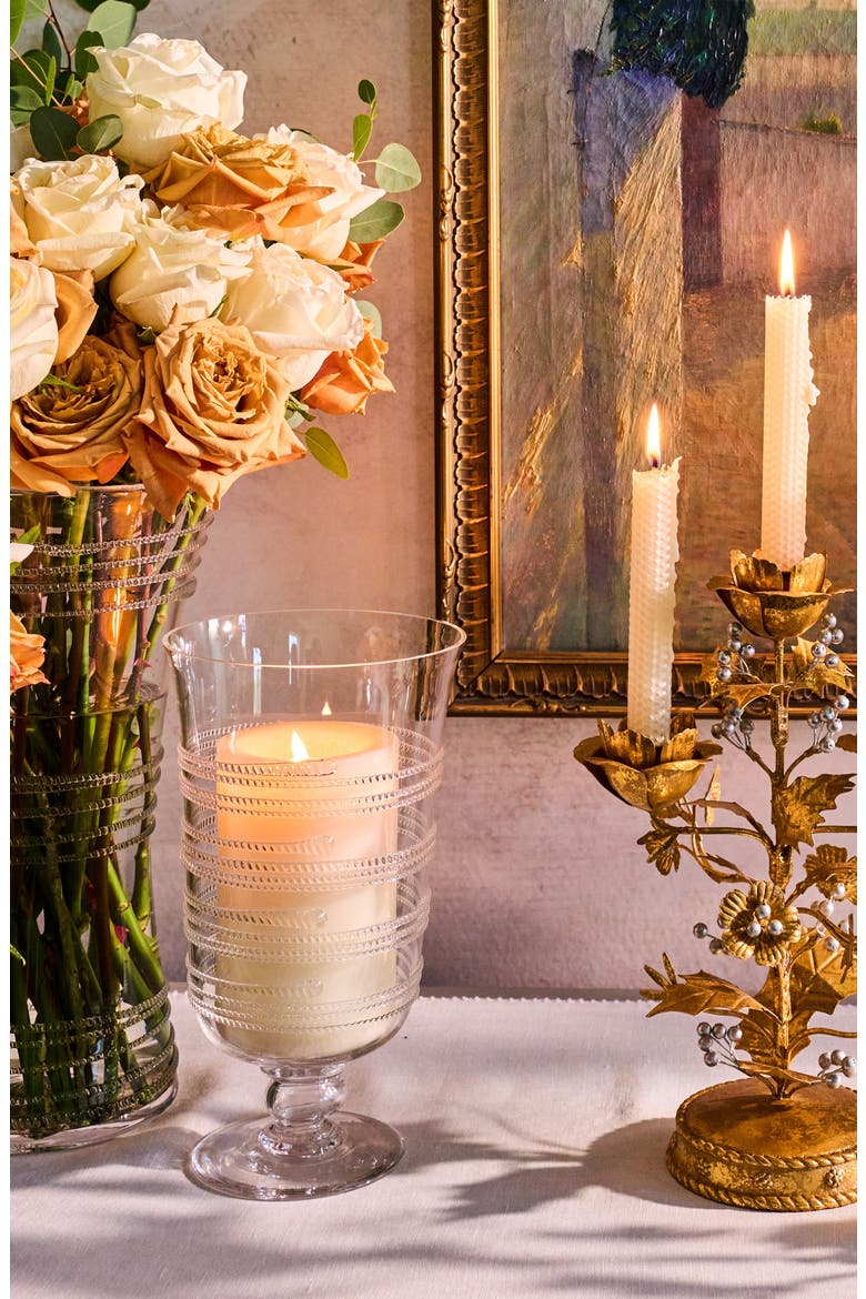 Forest Walk 14" Candle Holder, Alternate, color, GOLD