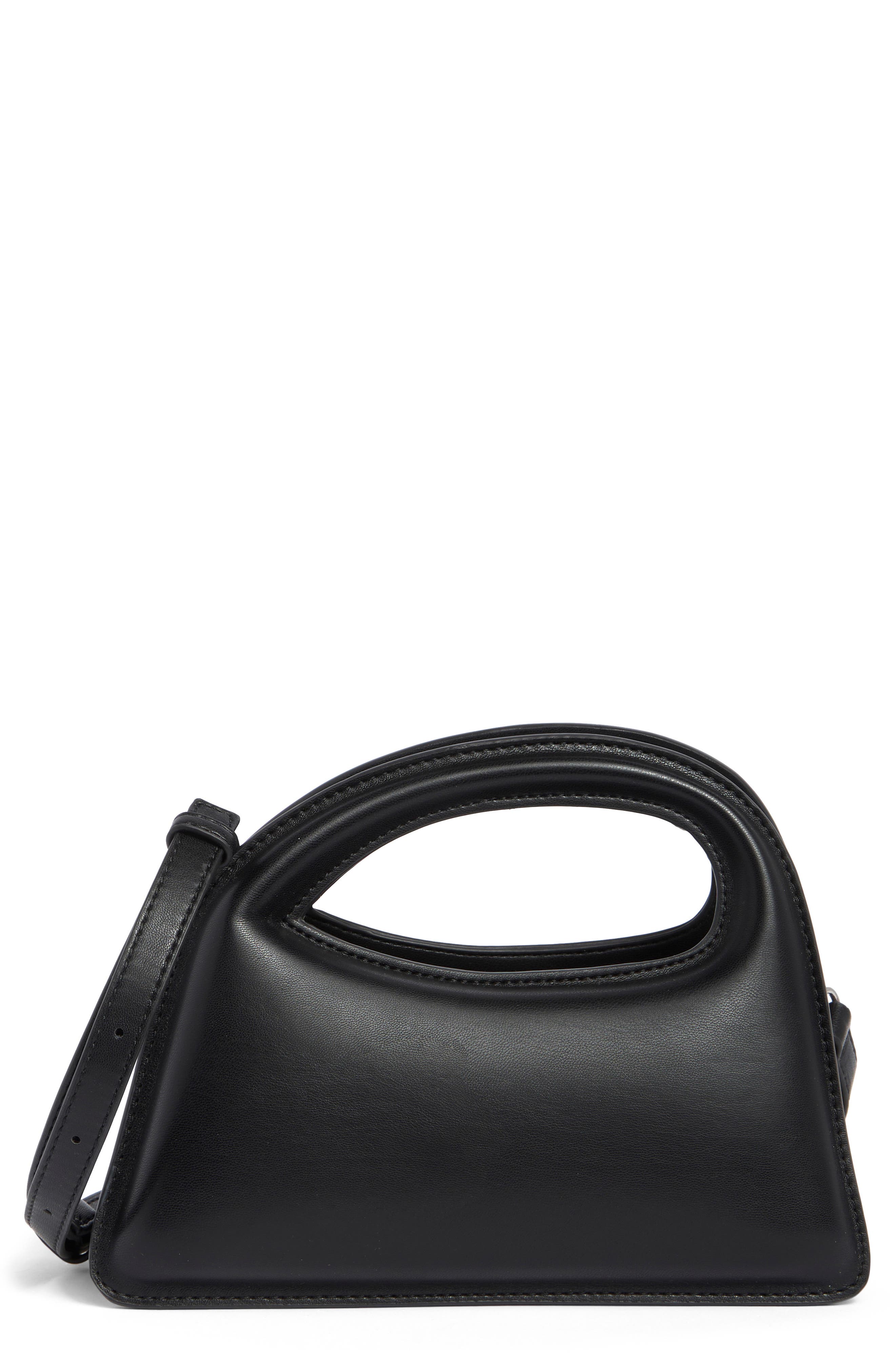 BCBG Cutout Top Handle Bag, Main, color, 