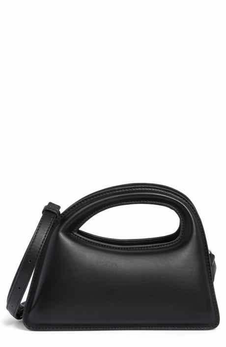 BCBG Cutout Top Handle Bag
