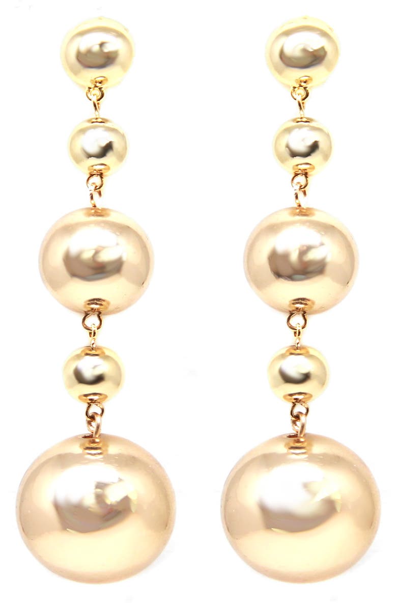 Ettika Ball Drop Earrings, Main, color,