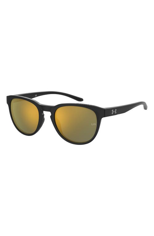 Under Armour 53mm Round Sunglasses In Multi