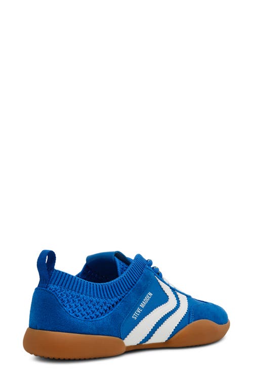 Steve Madden Reboot Sneaker In Blue