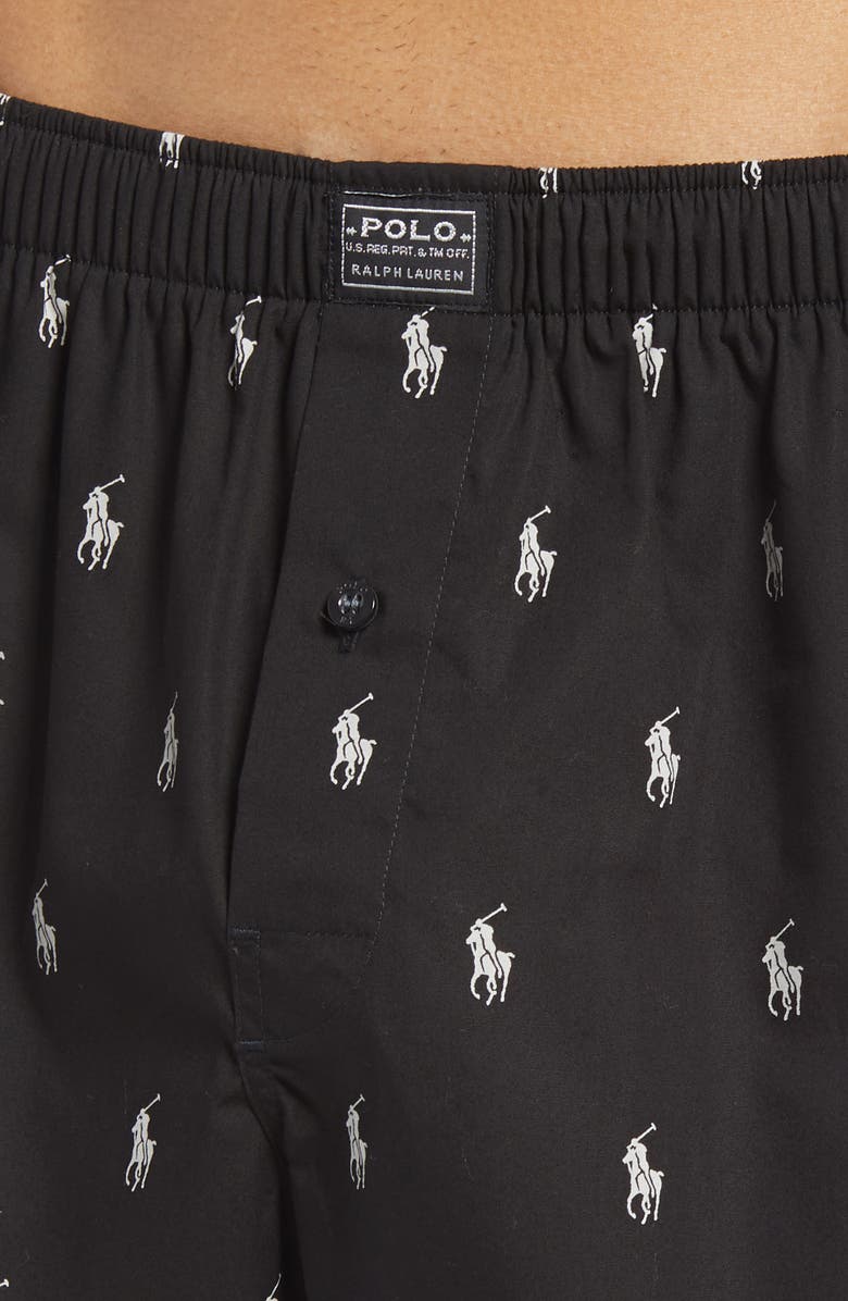Polo Ralph Lauren Woven Cotton Boxers, Alternate, color,