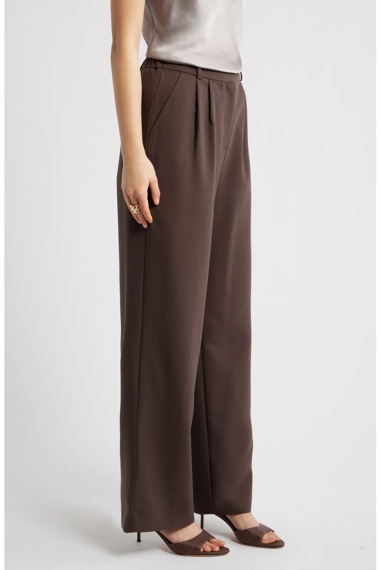 The Icon Trousers, Alternate, color, BROWN SEAL