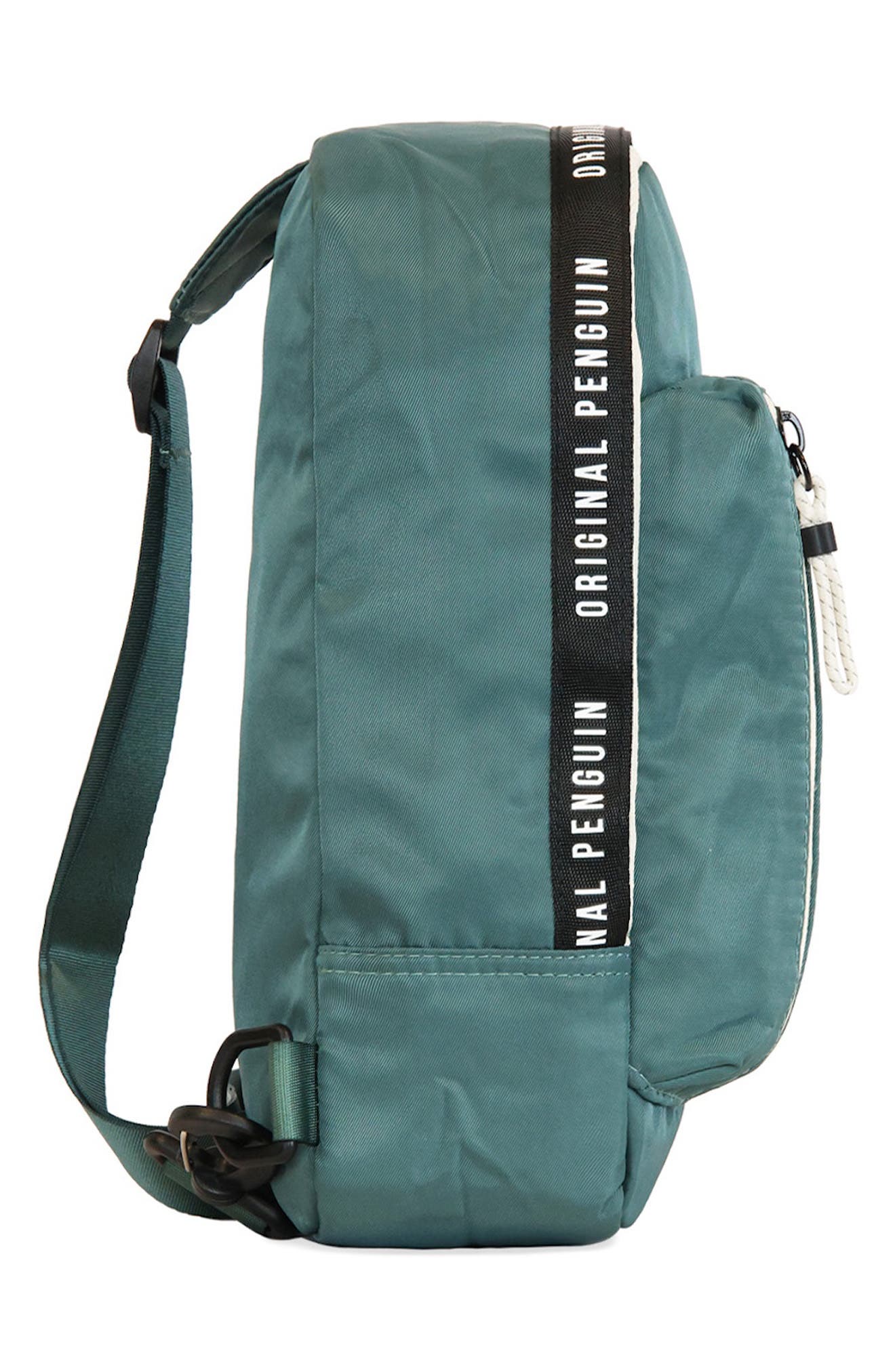 Original Penguin Sport Crossbody Bag, Alternate, color, Sea Pine