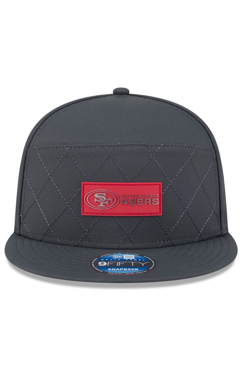 New Era Men's New Era Charcoal San Francisco 49ers 2025 Sideline