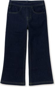 Tea Collection Denim-Like Flare Pants