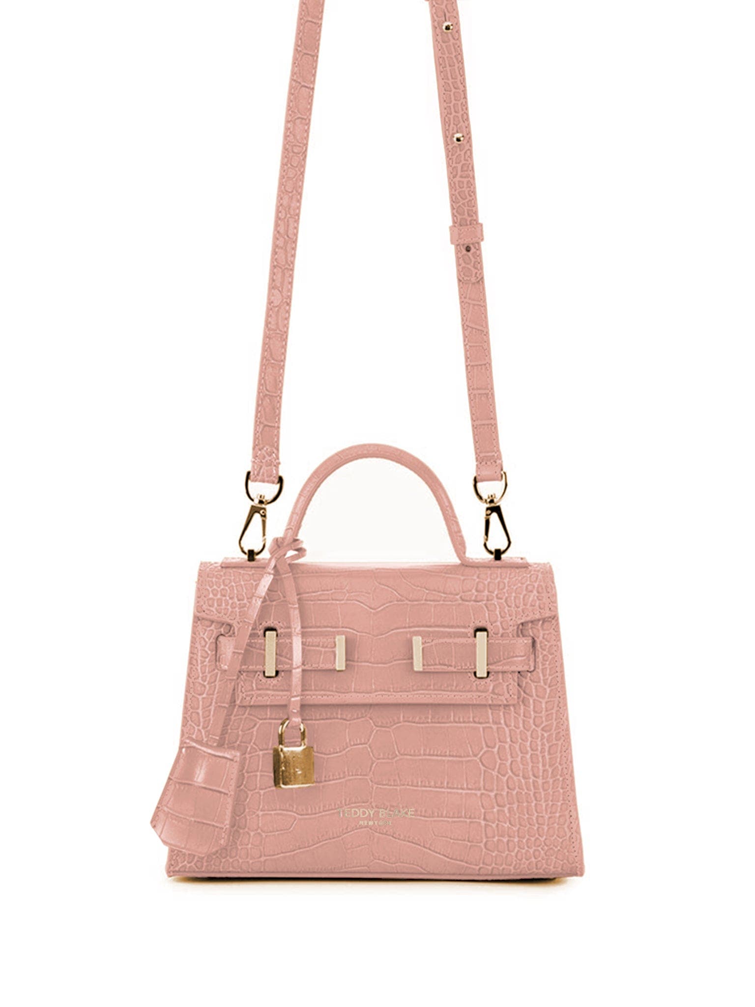 Ava Croco  9", Alternate, color, Nude pink