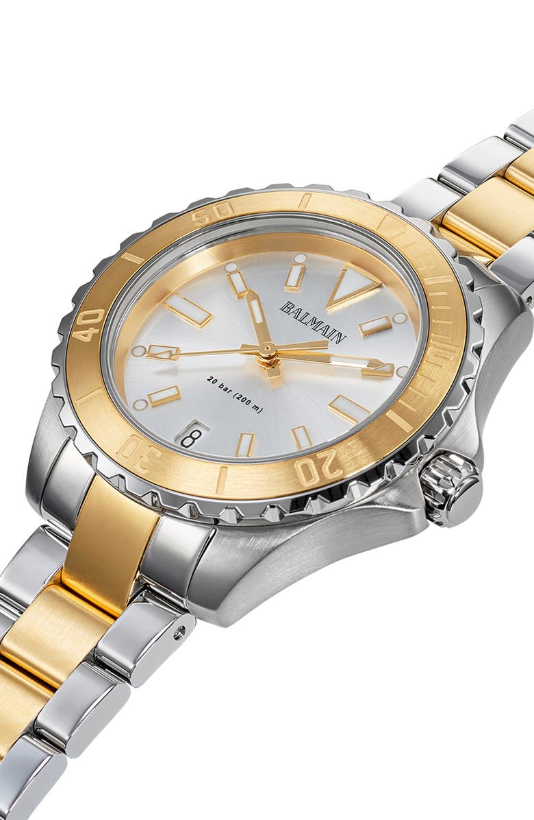 Balmain Ophrys Watch, 34.5mm, Alternate, color, 