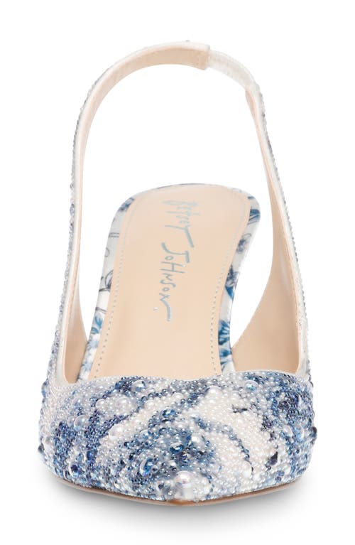 Betsey Johnson Elese Slingback Pump