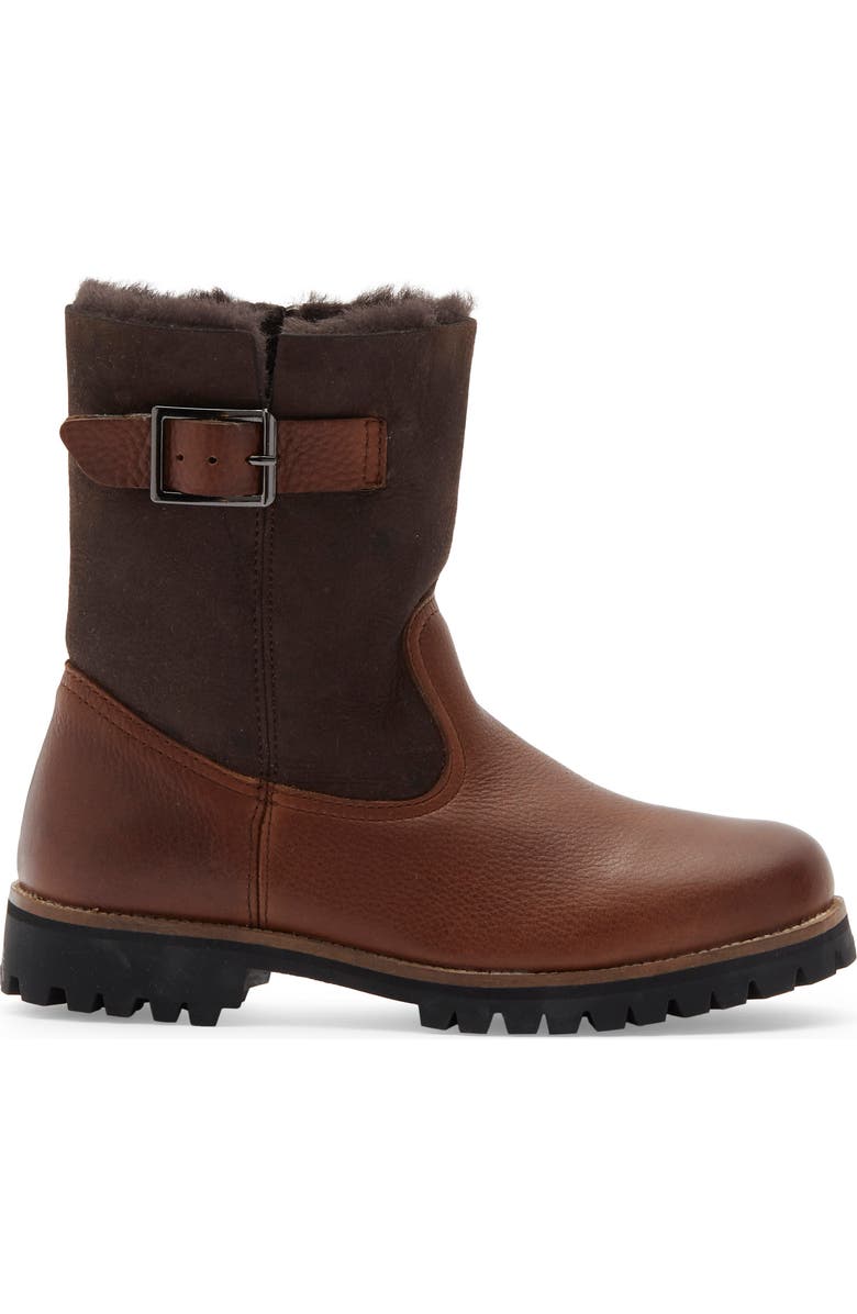 Blackstone OL05 Moto Boot with Genuine Shearling Lining, Alternate, color, Brown