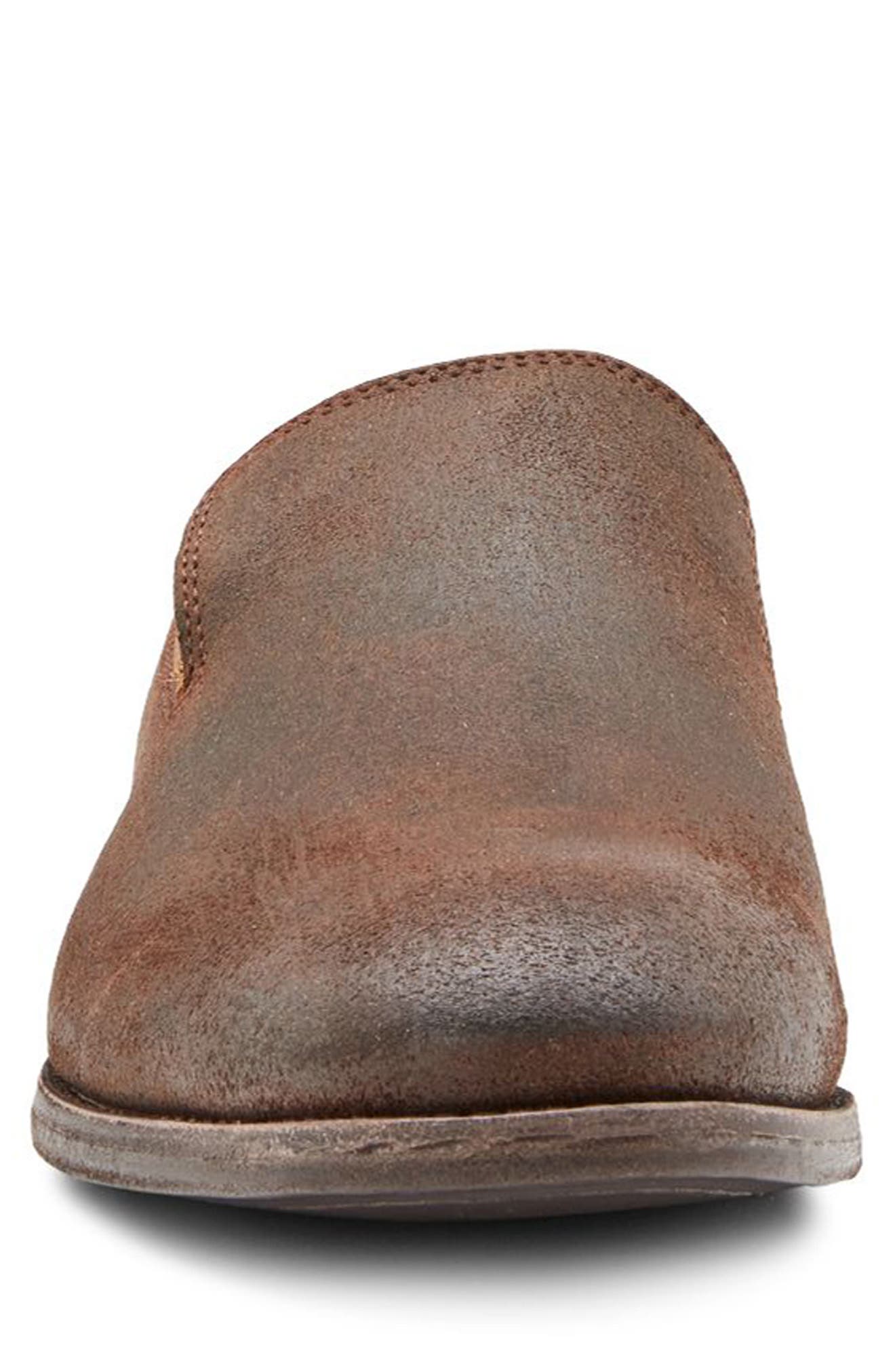 Chris Venetian Loafer, Alternate, color, GINGER - WAXED SUEDE LEATHER