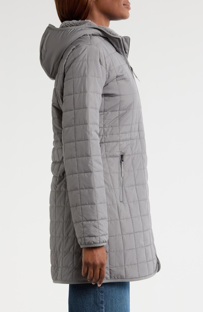 The North Face Junction Insulated Parka, Alternate, color, Smoked Pearl