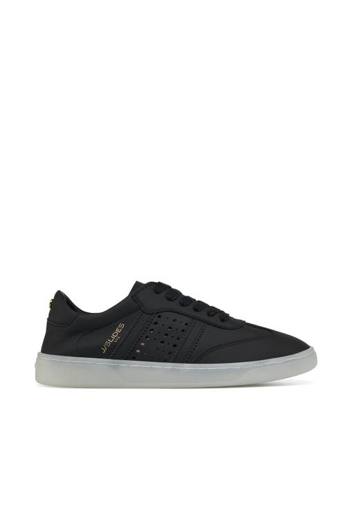 Jslides Footwear Hunter Sneaker In Black