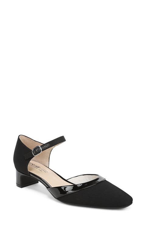Leighton Ankle Strap Pump (Women)