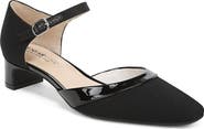 LifeStride Leighton Ankle Strap Pump