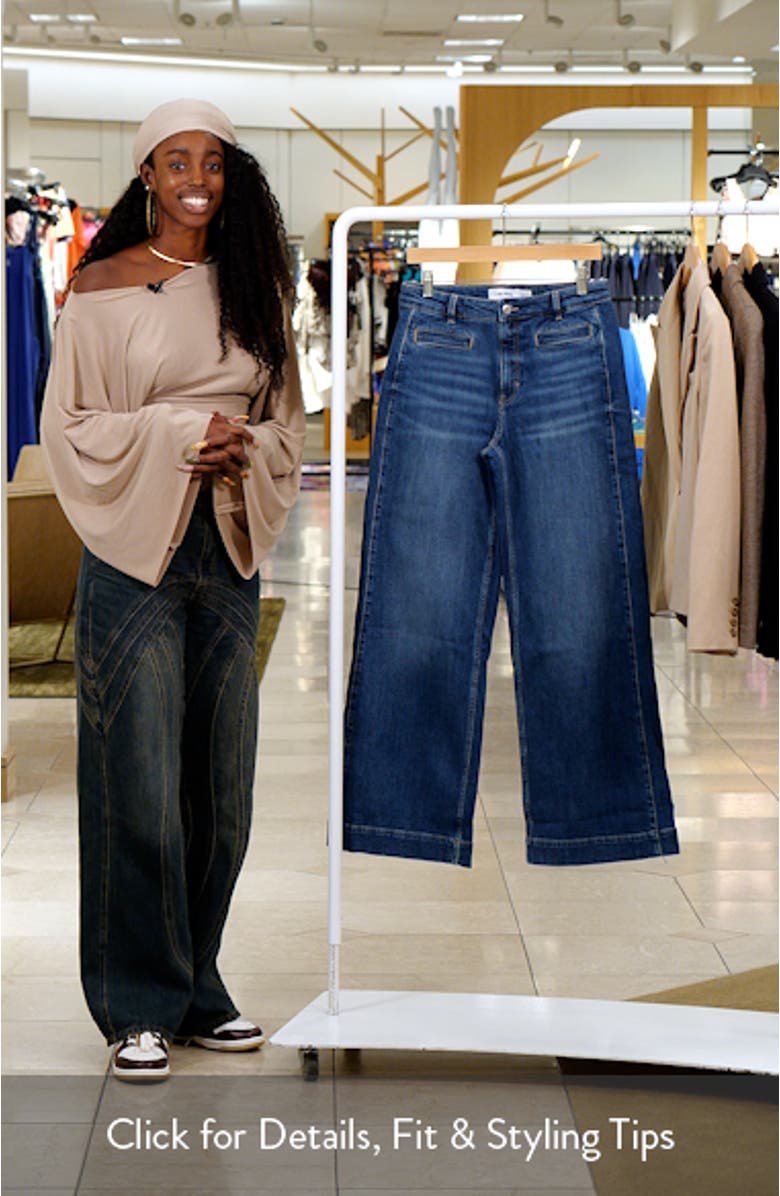 Wide Leg Jeans, sales video thumbnail