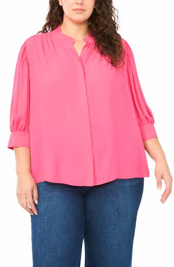 Hidden Placket Shirt