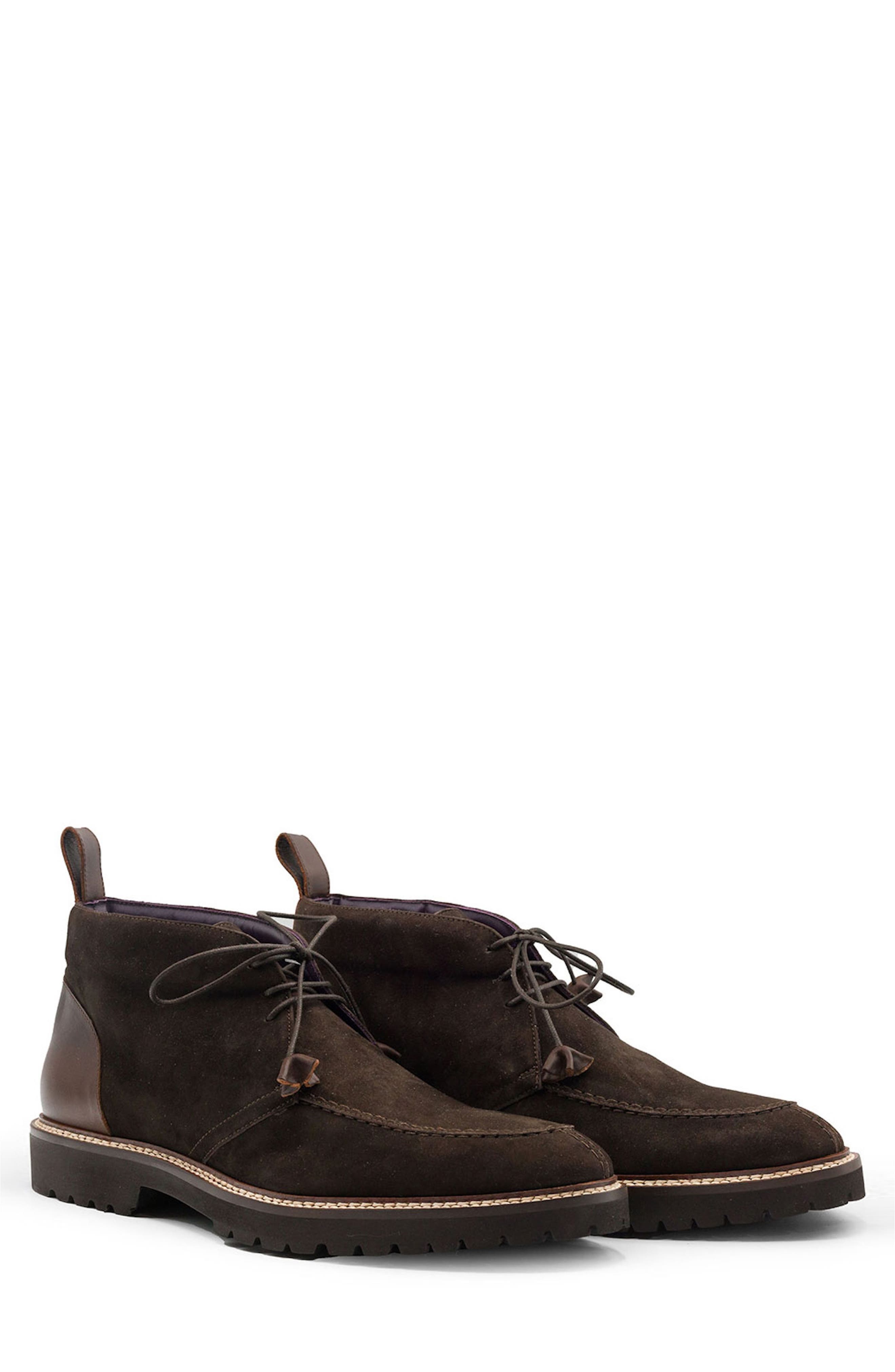 Zelli Italia Campo Chukka Boot, Alternate, color, Nicotine