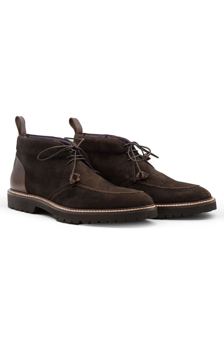 Zelli Italia Campo Chukka Boot, Alternate, color, Nicotine