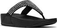 FitFlop Lulu Maxi Crystal Post Toe Sandal