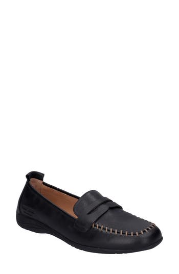 Josef Seibel Fenja 21 Flat In Black