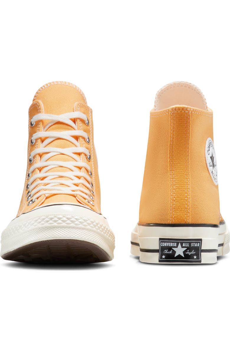 Converse Gender Inclusive Chuck 70 Canvas Sneaker, Alternate, color, Electrolights/ Egret/ Black