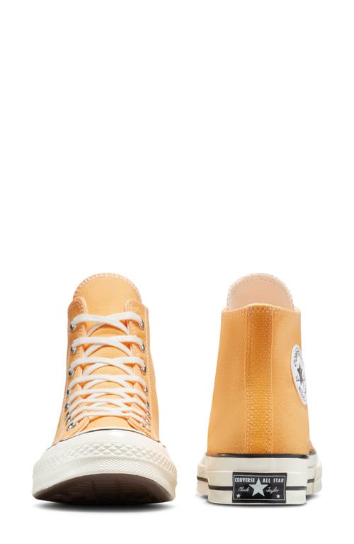 Converse Gender Inclusive Chuck 70 Canvas Sneaker In Electrolights/egret/black