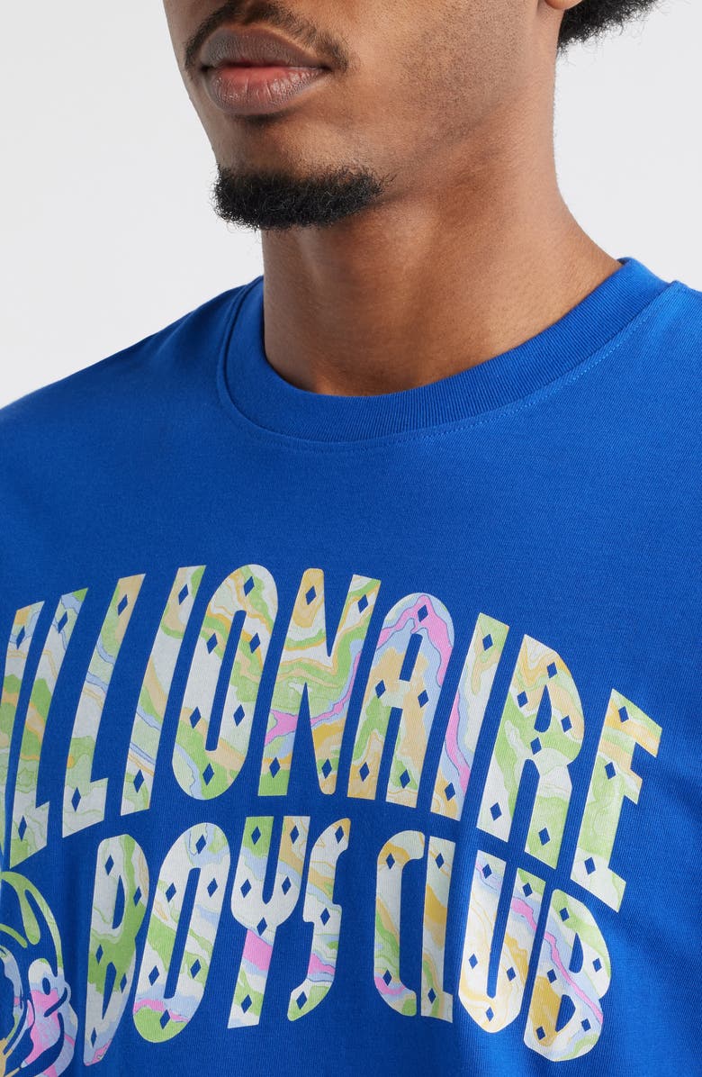 Billionaire Boys Club Arch Logo Graphic Cotton T-Shirt, Alternate, color, Surf The Web
