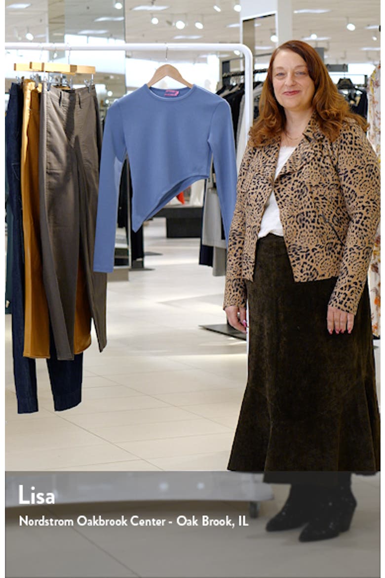 Riza Asymmetric Long Sleeve Top video