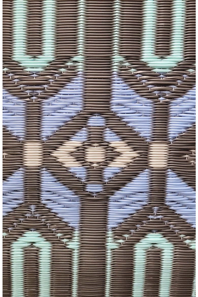 Moroccan Dark Periwinkle, Alternate, color, purple and dark grey