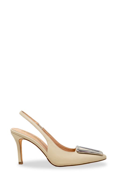 Chase & Chloe Chase And Chloe Amalia Slingback Pump