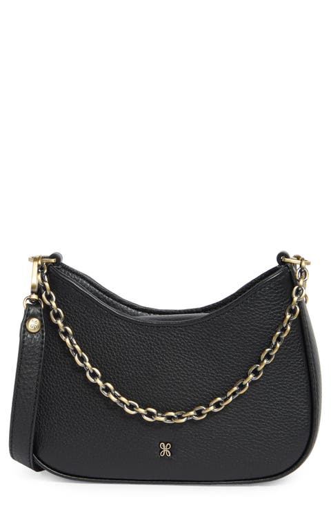 Rosa Leather Crossbody Bag