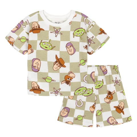 Pixar 2-Piece T-Shirt and Shorts Set (Baby)