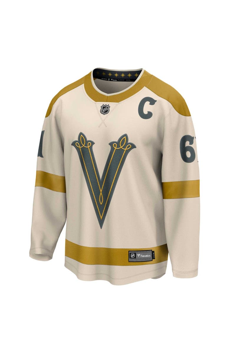 FANATICS Men's Fanatics Branded Mark Stone Cream Vegas Golden Knights 2024 NHL Winter Classic Breakaway Player Jersey, Alternate, color,