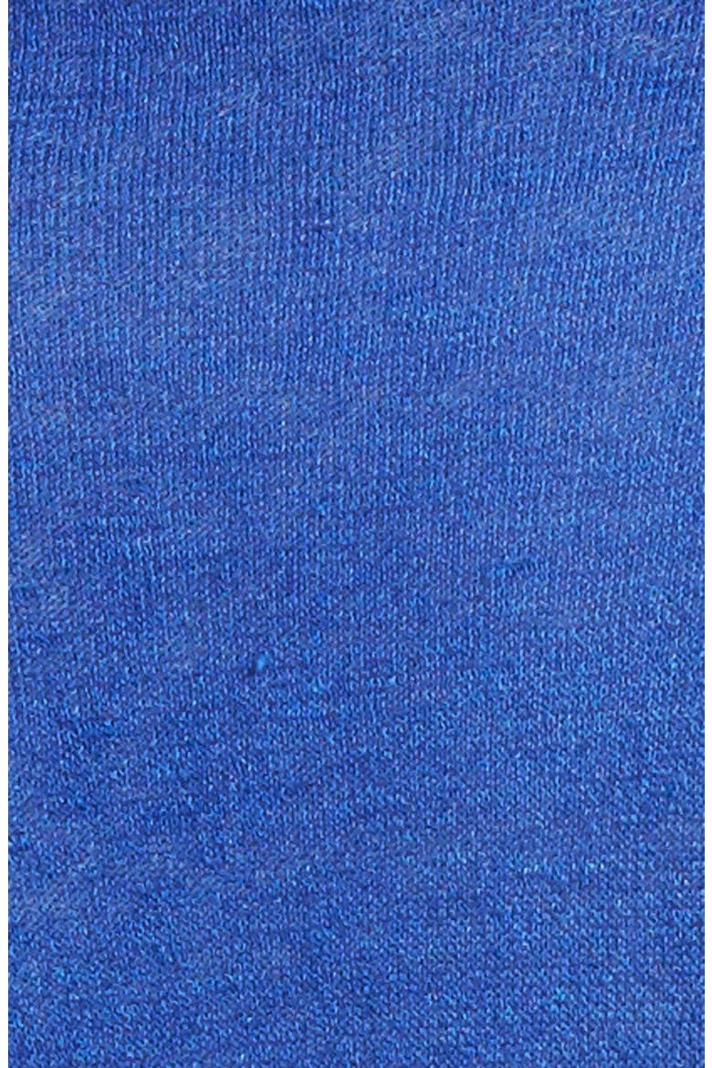 Three-Quarter Sleeve V-Neck Cardigan, Alternate, color, BLUE MAZARINE
