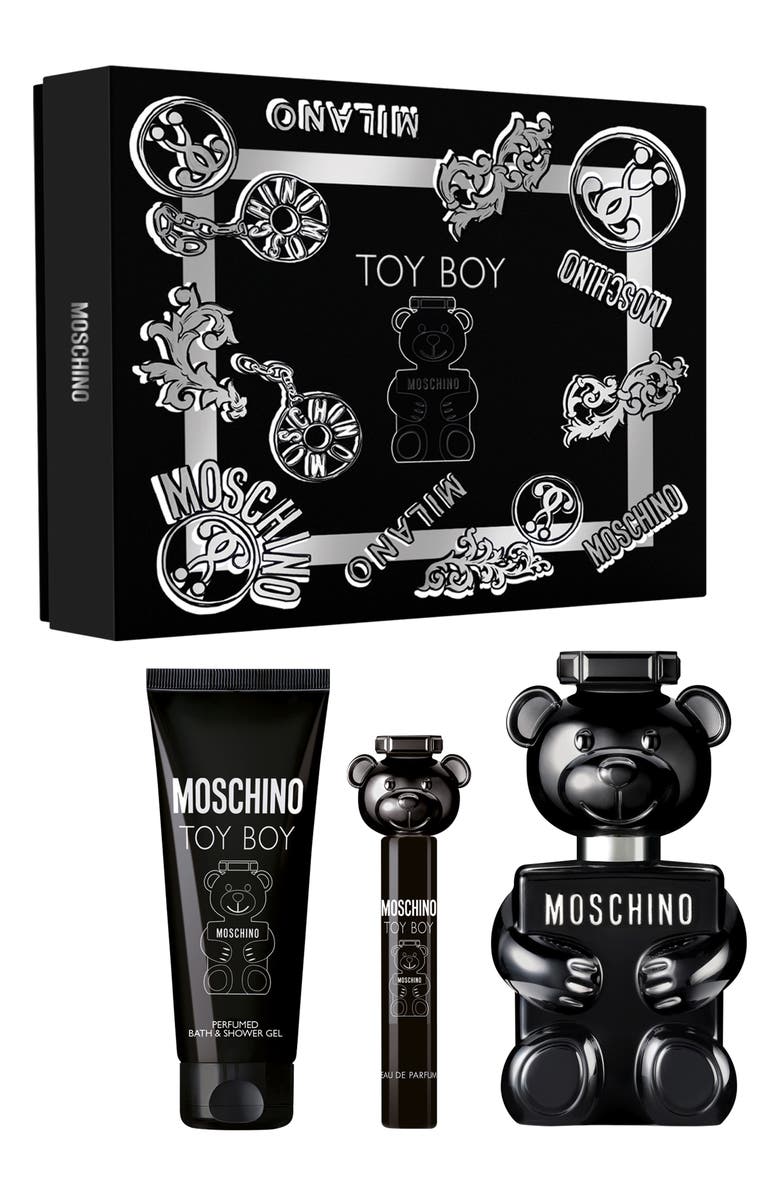 Moschino Toy Boy Eau de Parfum Gift Set $146 Value, Main, color, 