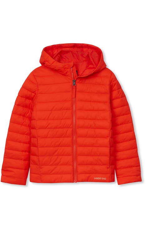 Kids ThermoPlume Packable Hooded Jacket