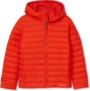 Lands' End Kids ThermoPlume Packable Hooded Jacket